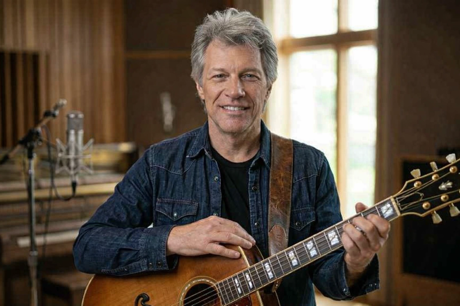 Jon Bon Jovi - rock star and JBJ Soul Kitchen founder