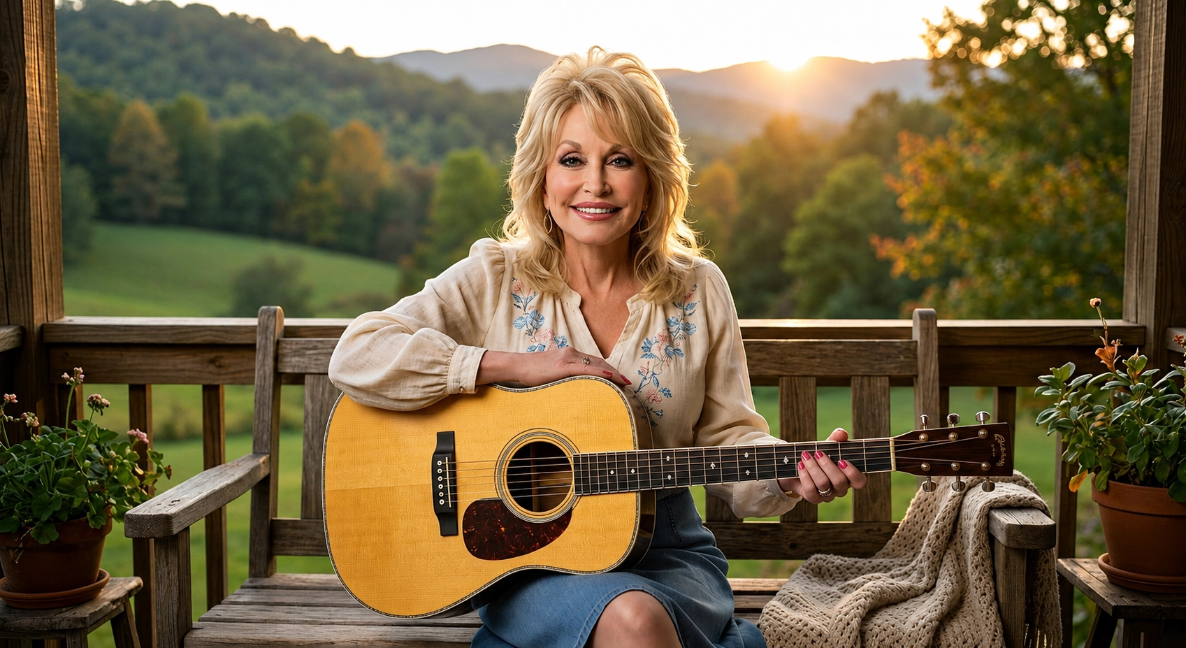 Dolly Parton - music legend and Imagination Library founder