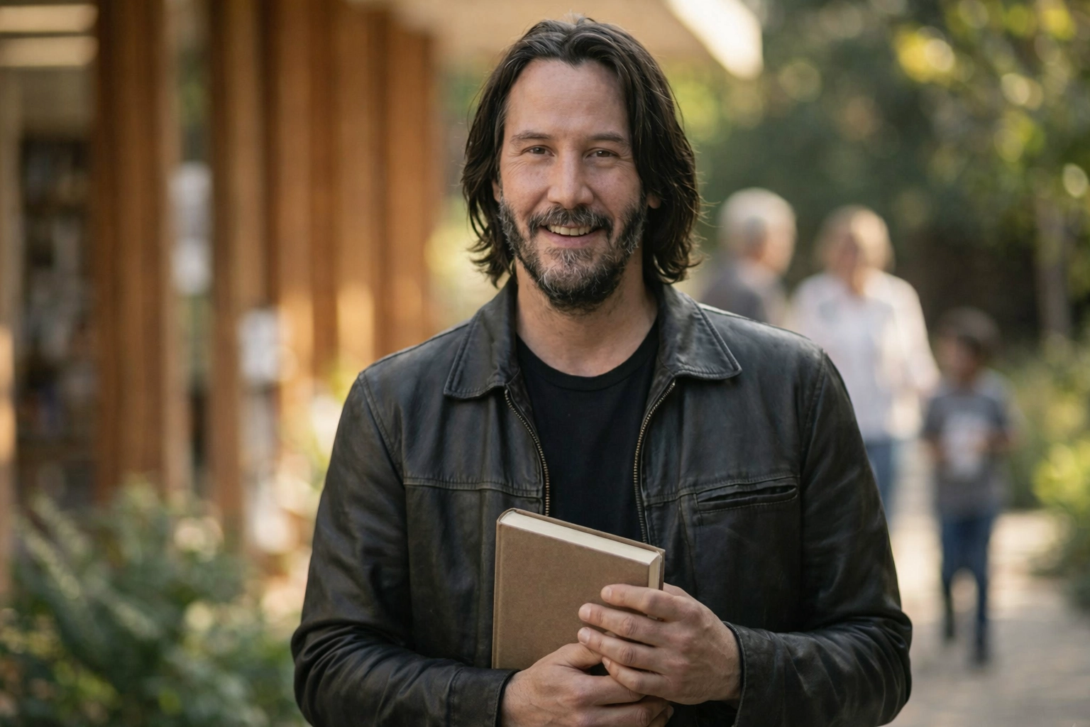 Keanu Reeves - actor known for anonymous generosity and hospital funding