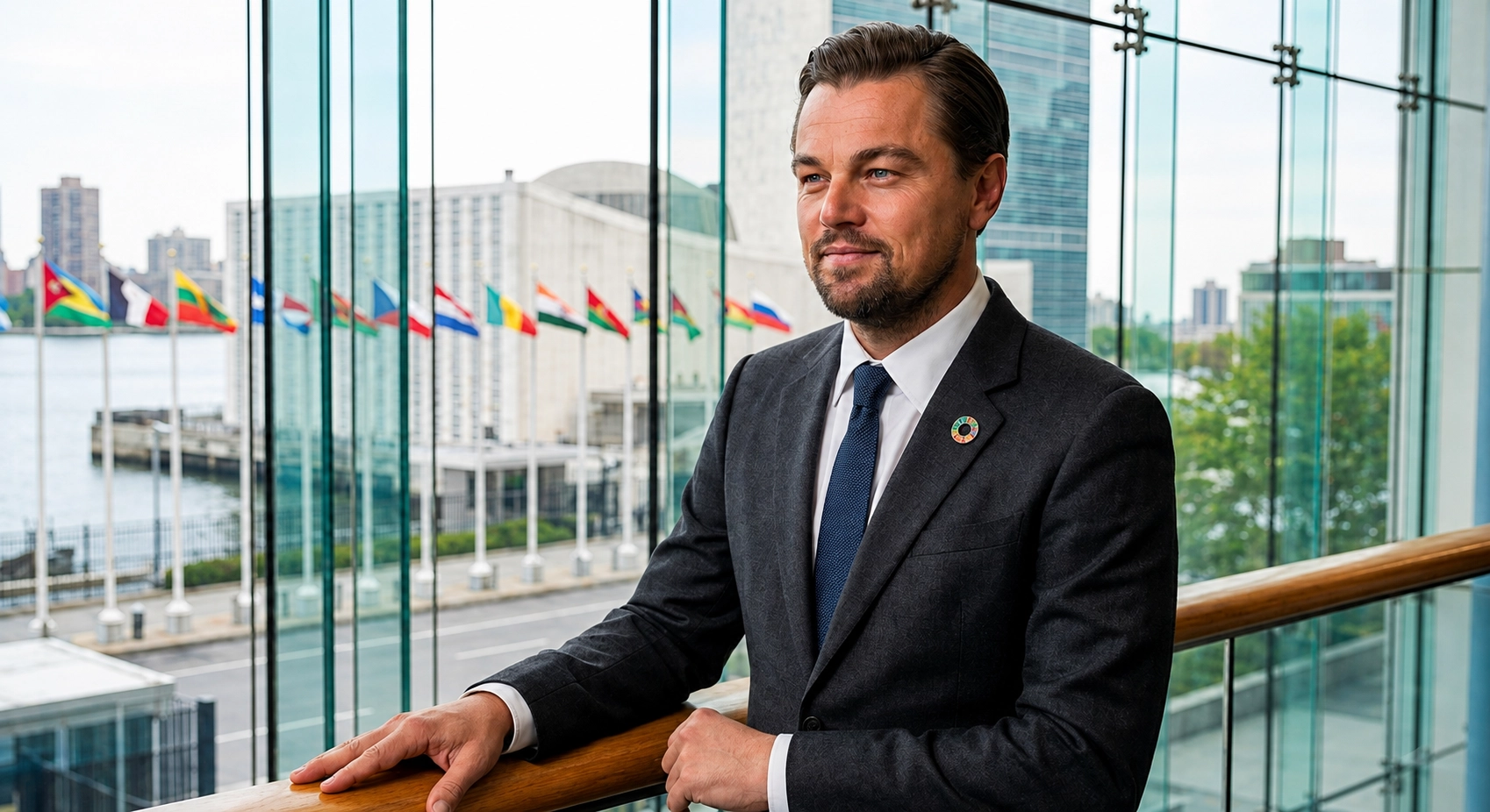 Leonardo DiCaprio - UN Messenger of Peace and environmental leader