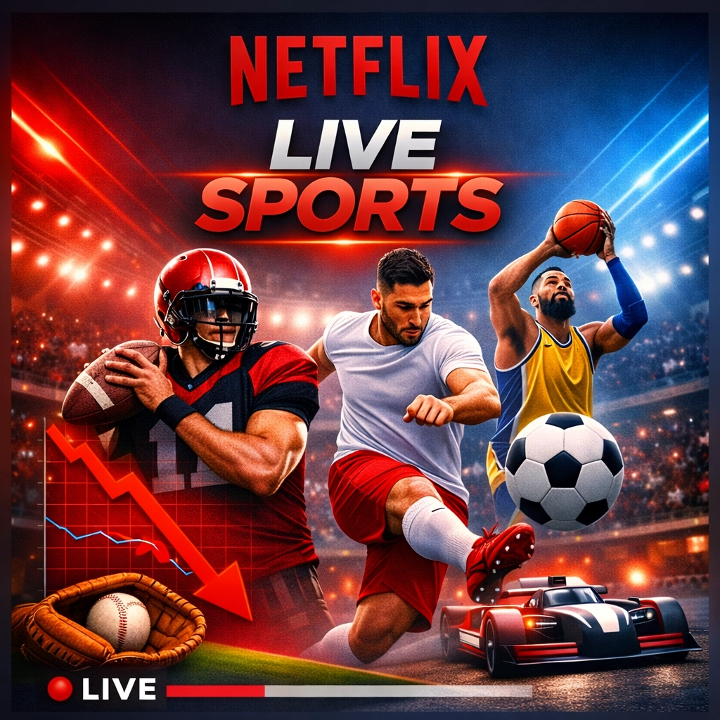 Netflix Enters Live Sports